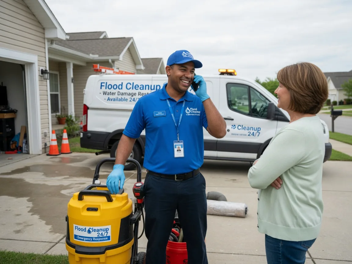 Flood Cleanup Newton, WI FAQs